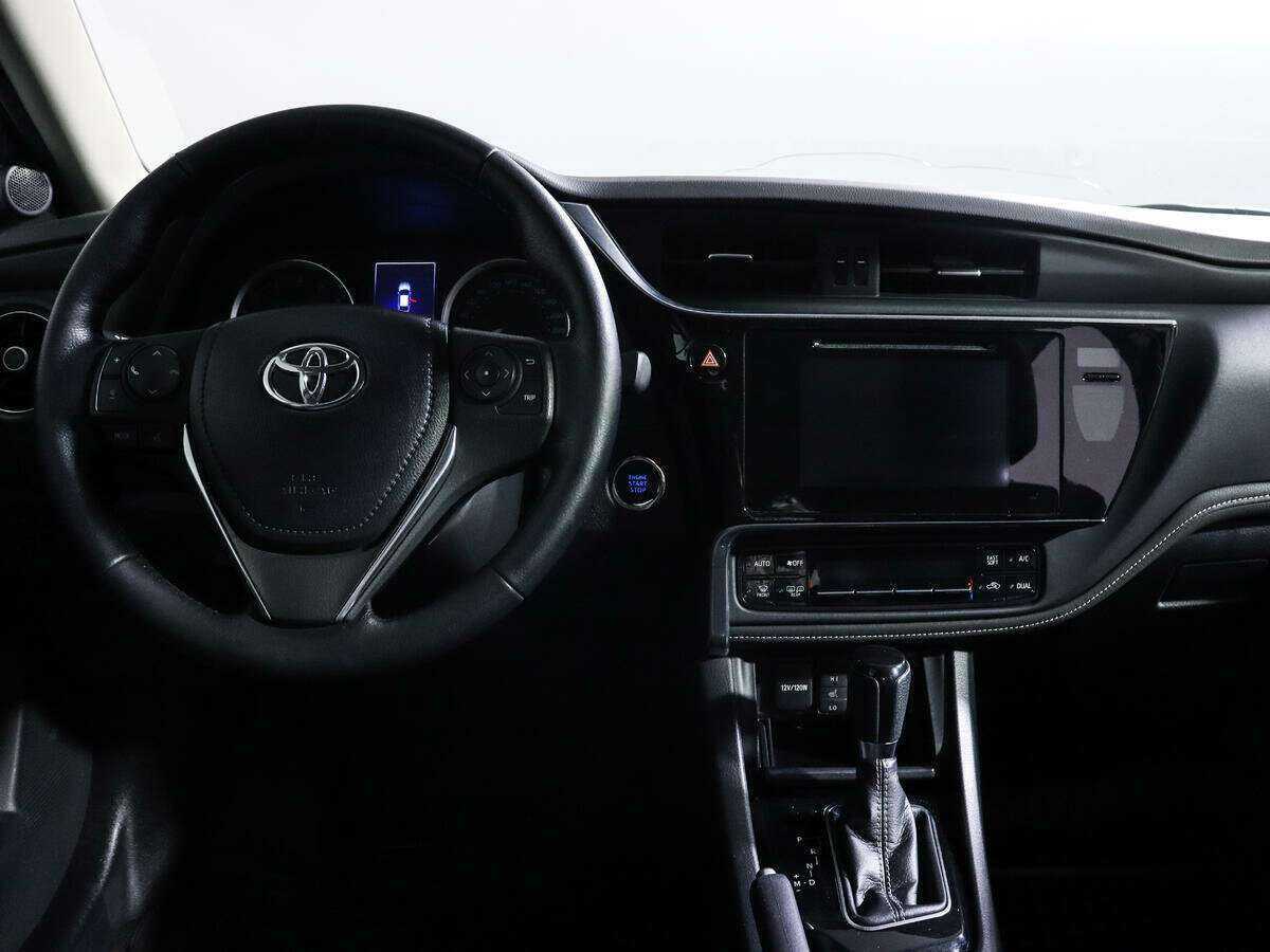 Toyota Corolla с пробегом — 2018 год. Фото: #8