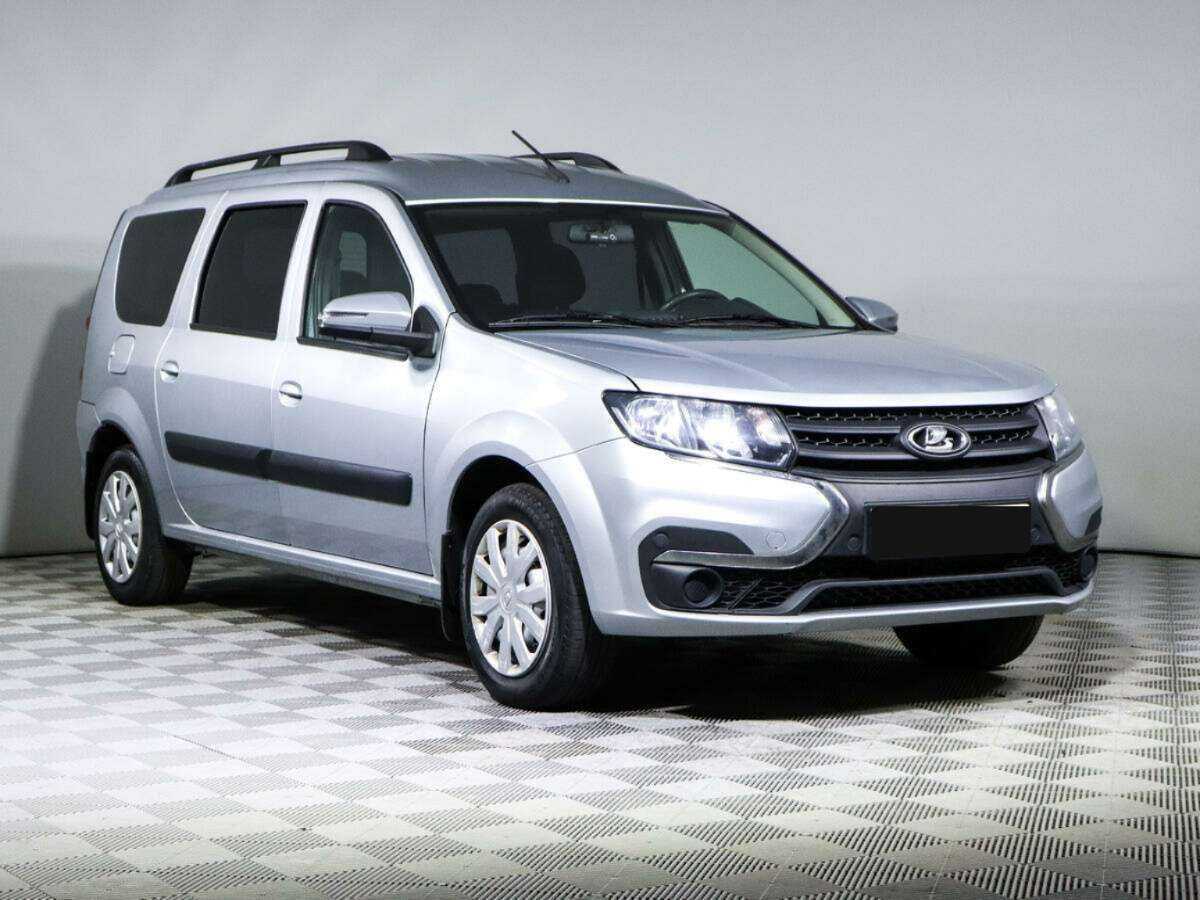 Lada (ВАЗ) Largus с пробегом — 2021 год. Фото: #2