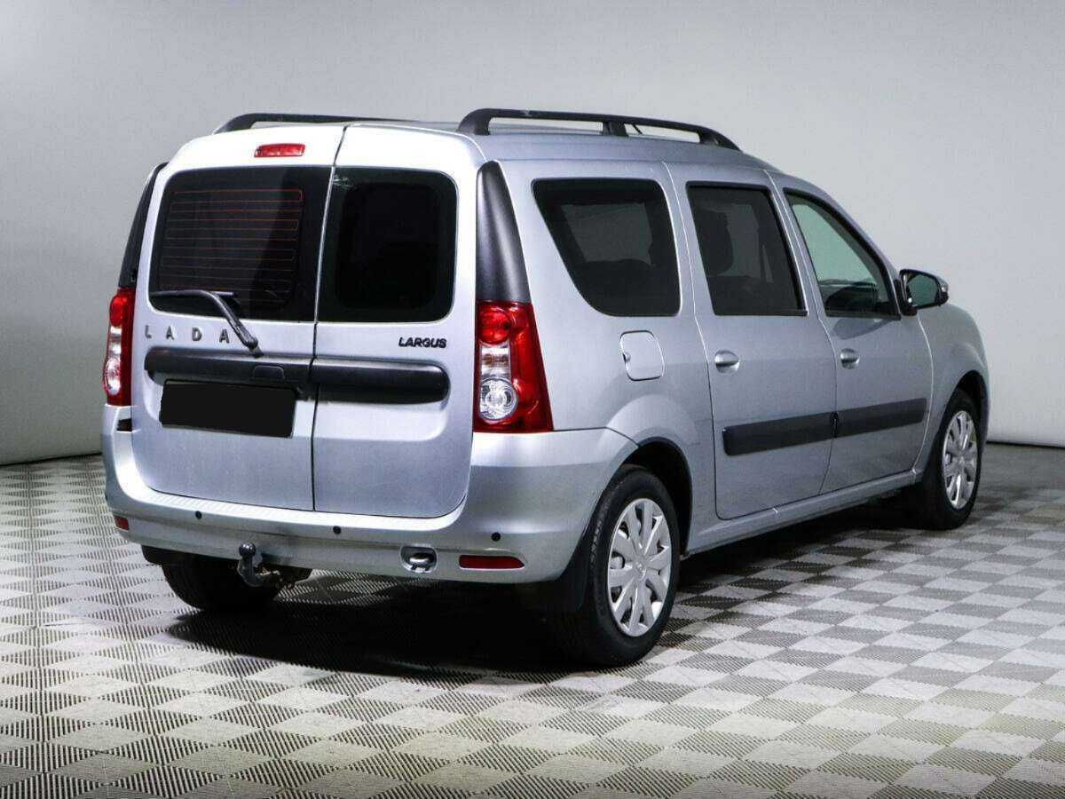 Lada (ВАЗ) Largus с пробегом — 2021 год. Фото: #3