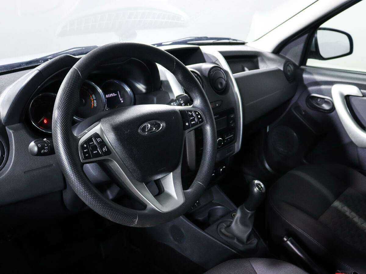 Lada (ВАЗ) Largus с пробегом — 2021 год. Фото: #10