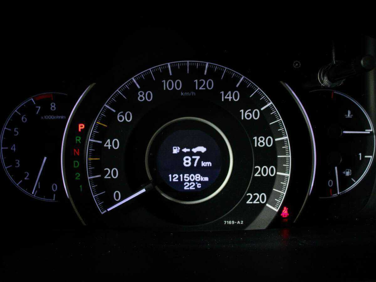 Honda CR-V с пробегом — 2013 год. Фото: #9