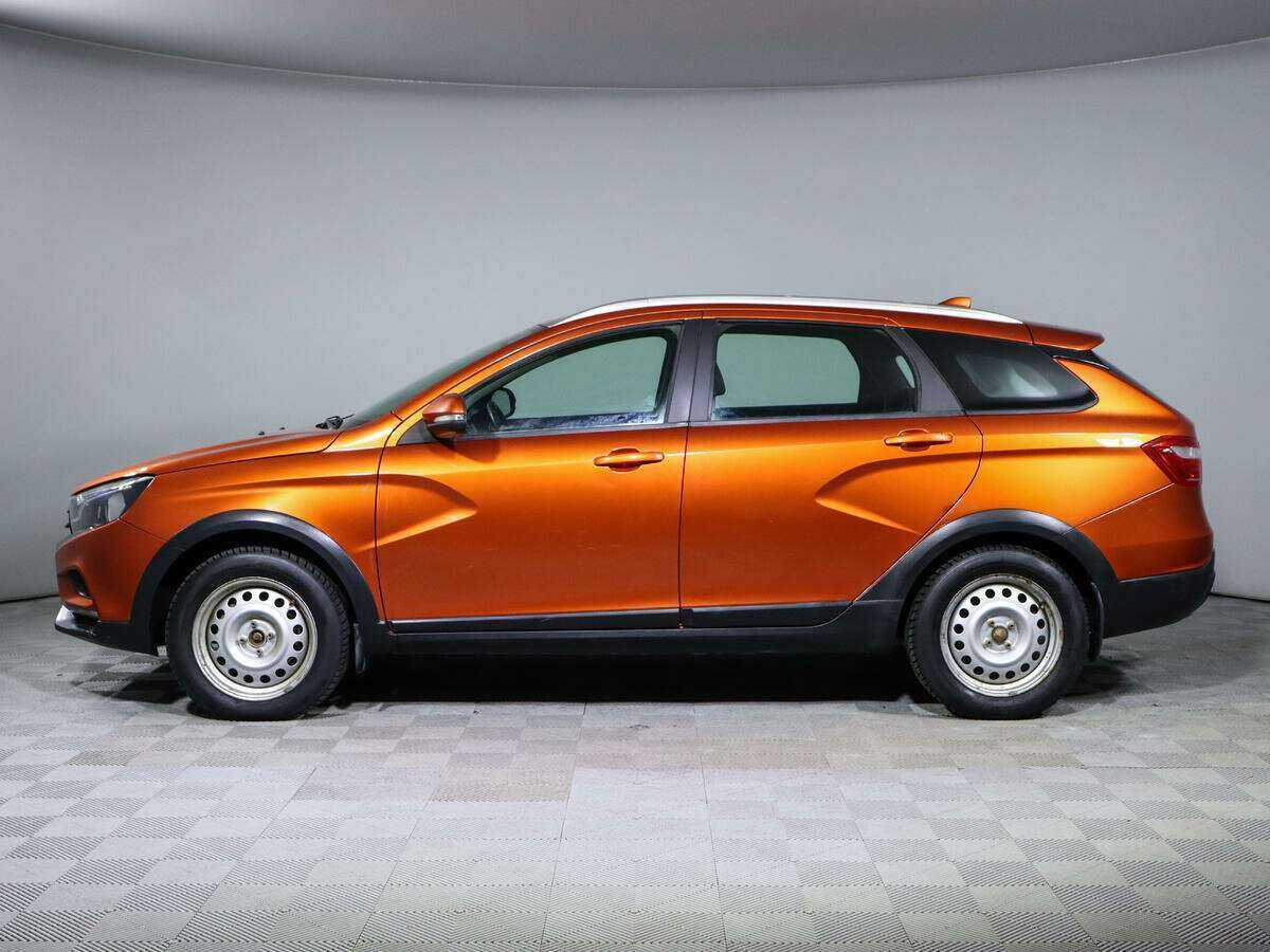 Lada (ВАЗ) Vesta с пробегом — 2019 год. Фото: #7