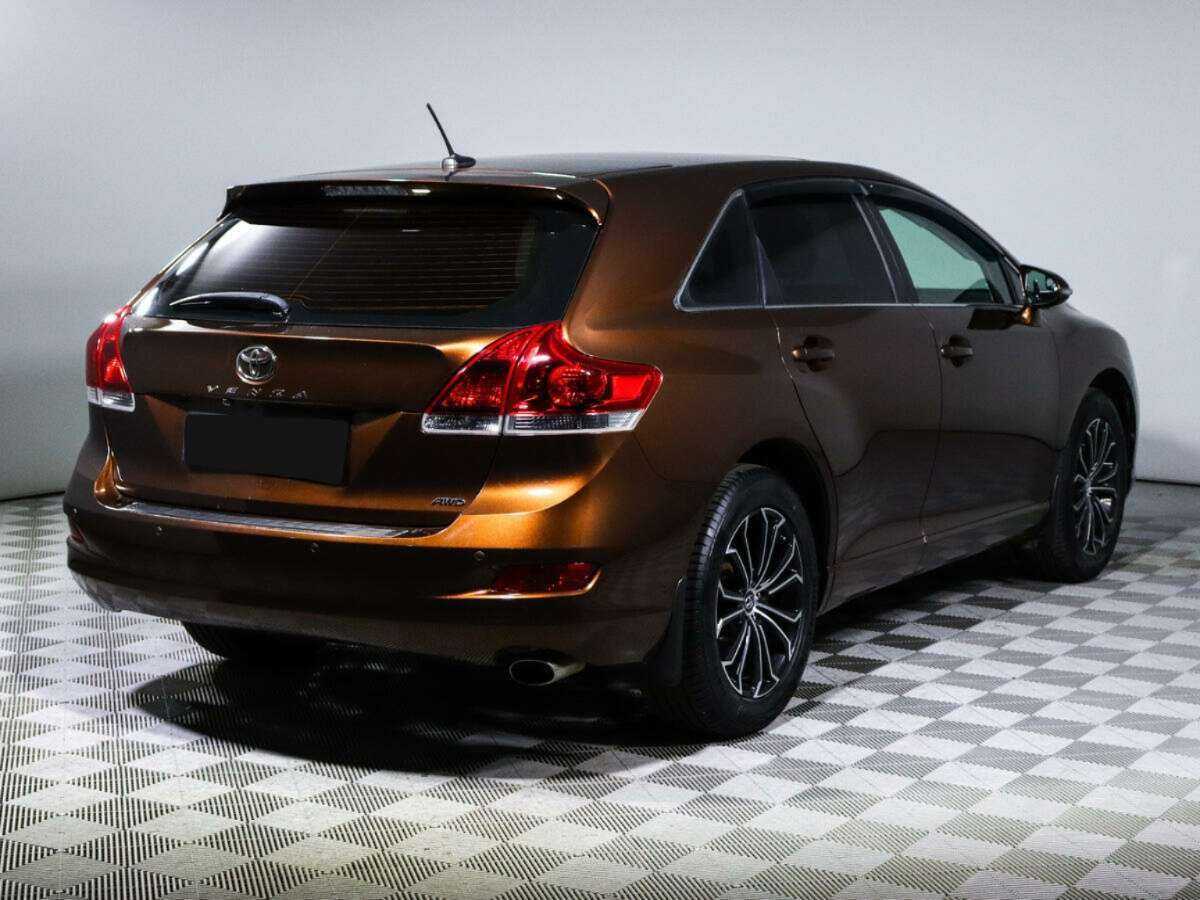 Toyota Venza с пробегом — 2014 год. Фото: #3