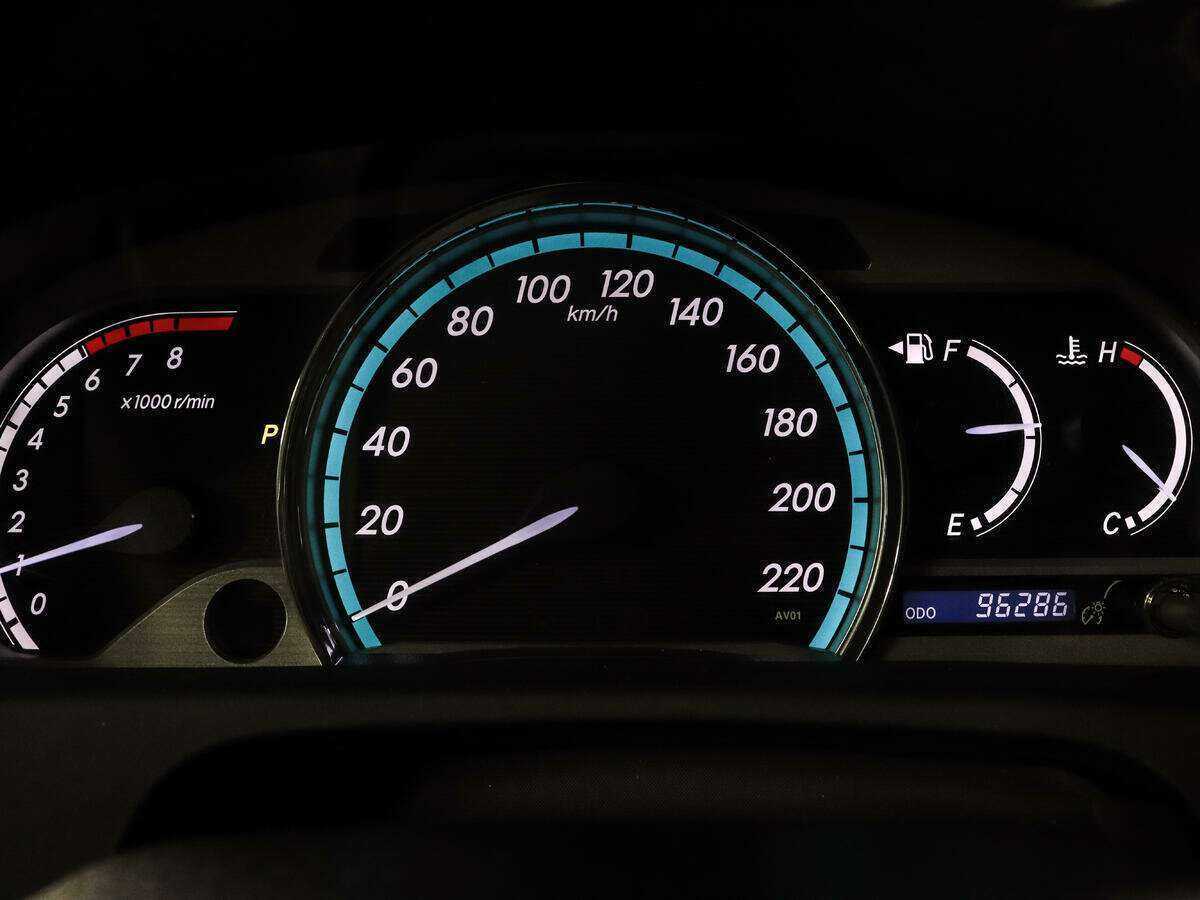 Toyota Venza с пробегом — 2014 год. Фото: #7