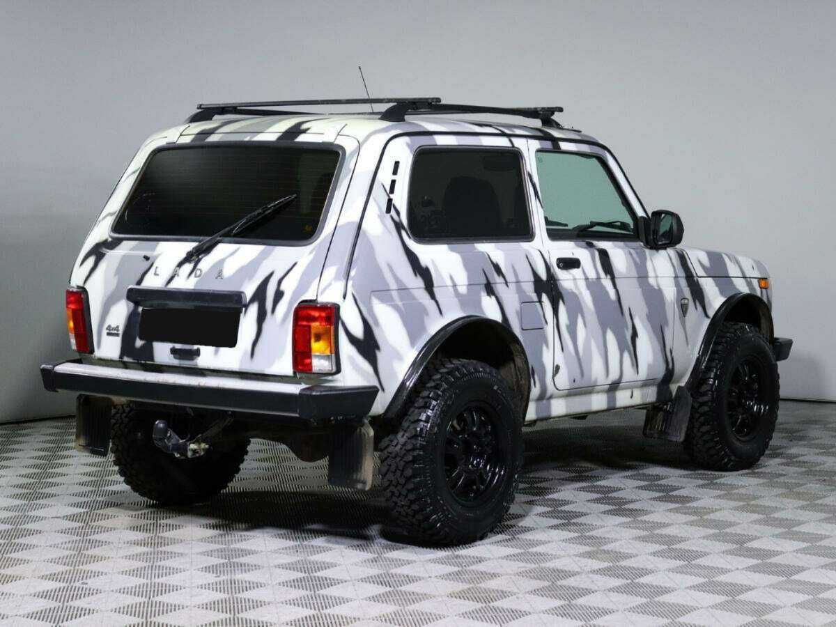 Lada (ВАЗ) 2121 (4x4) с пробегом — 2018 год. Фото: #4