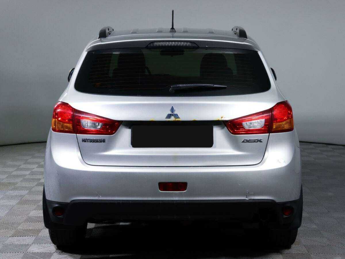 Mitsubishi ASX с пробегом — 2012 год. Фото: #5