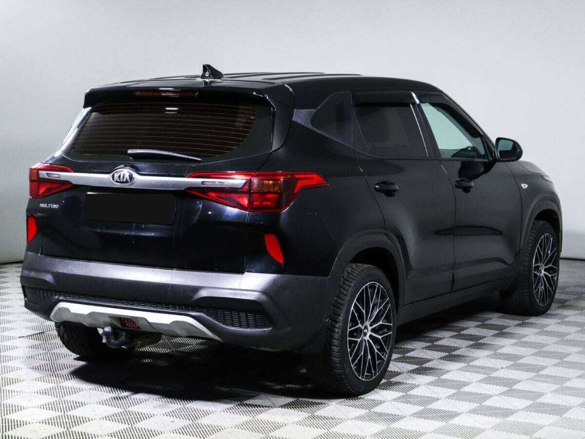 Kia Seltos с пробегом — 2020 год. Фото: #3