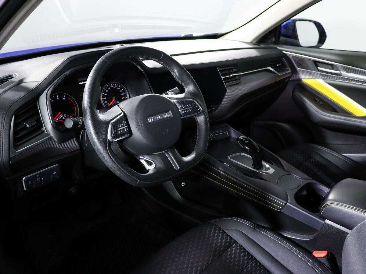 Haval F7x с пробегом — 2021 год. Фото: #13