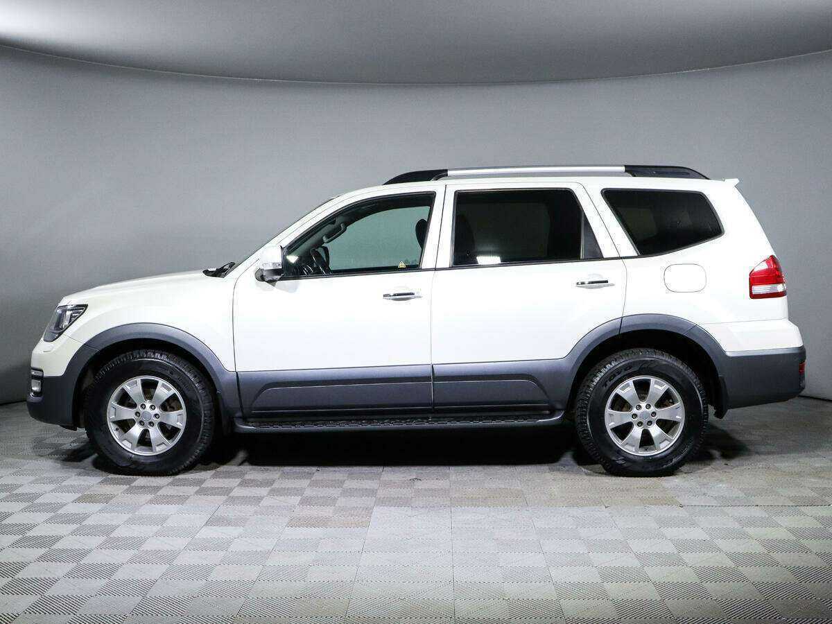 Kia Mohave с пробегом — 2017 год. Фото: #7