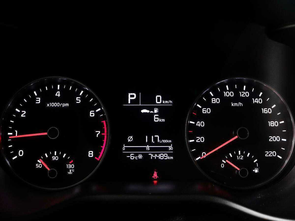 Kia Rio с пробегом — 2019 год. Фото: #8