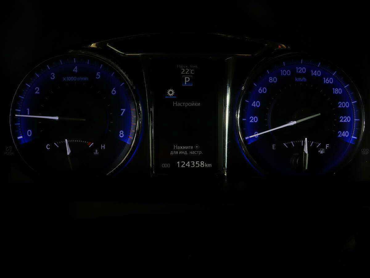 Toyota Camry с пробегом — 2017 год. Фото: #8