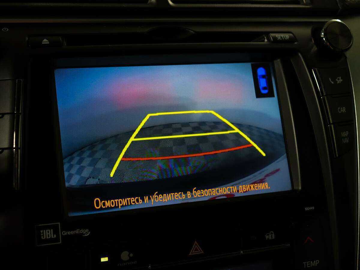 Toyota Camry с пробегом — 2017 год. Фото: #12