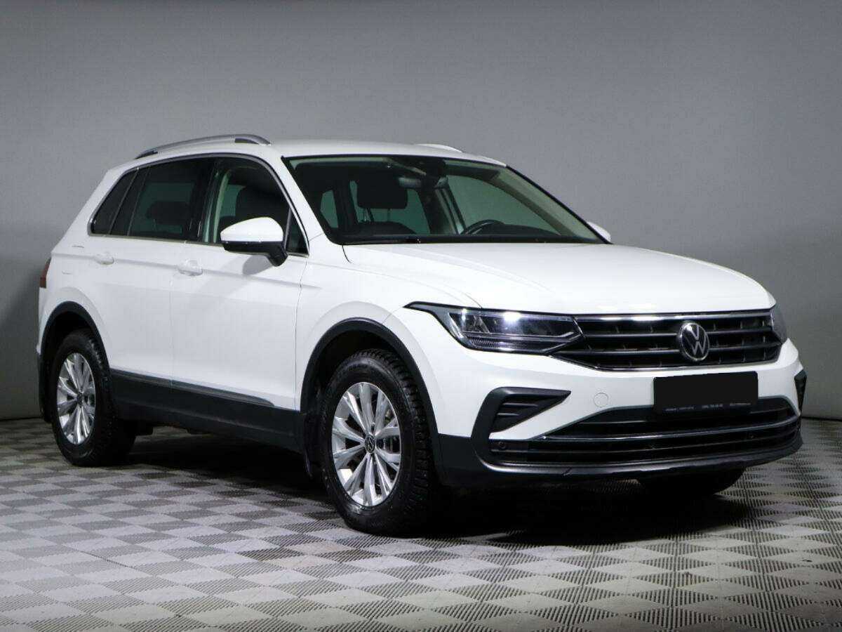 Volkswagen Tiguan с пробегом — 2020 год. Фото: #2