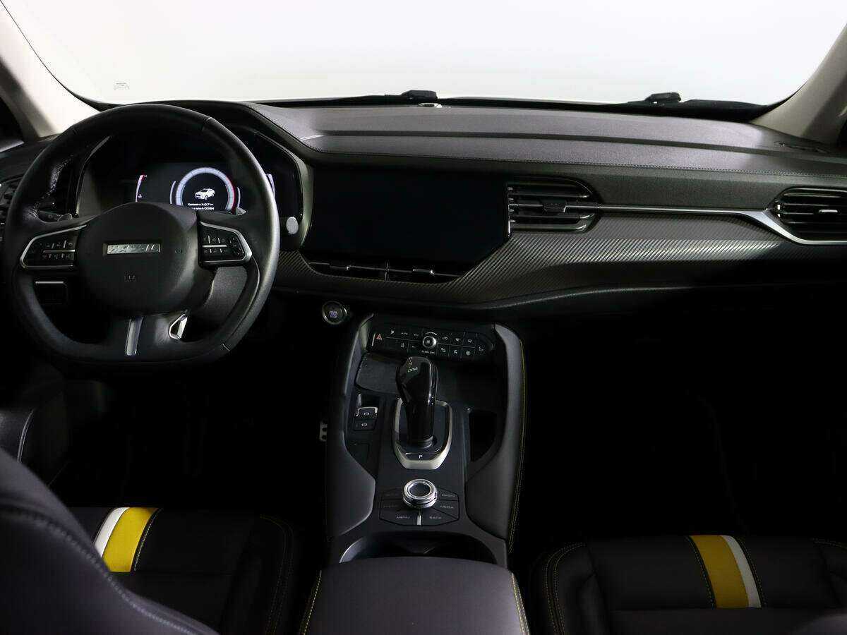 Haval F7x с пробегом — 2021 год. Фото: #9