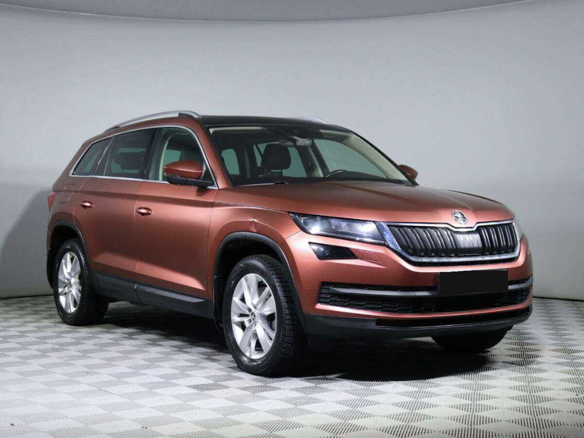 Skoda Kodiaq с пробегом — 2018 год. Фото: #2