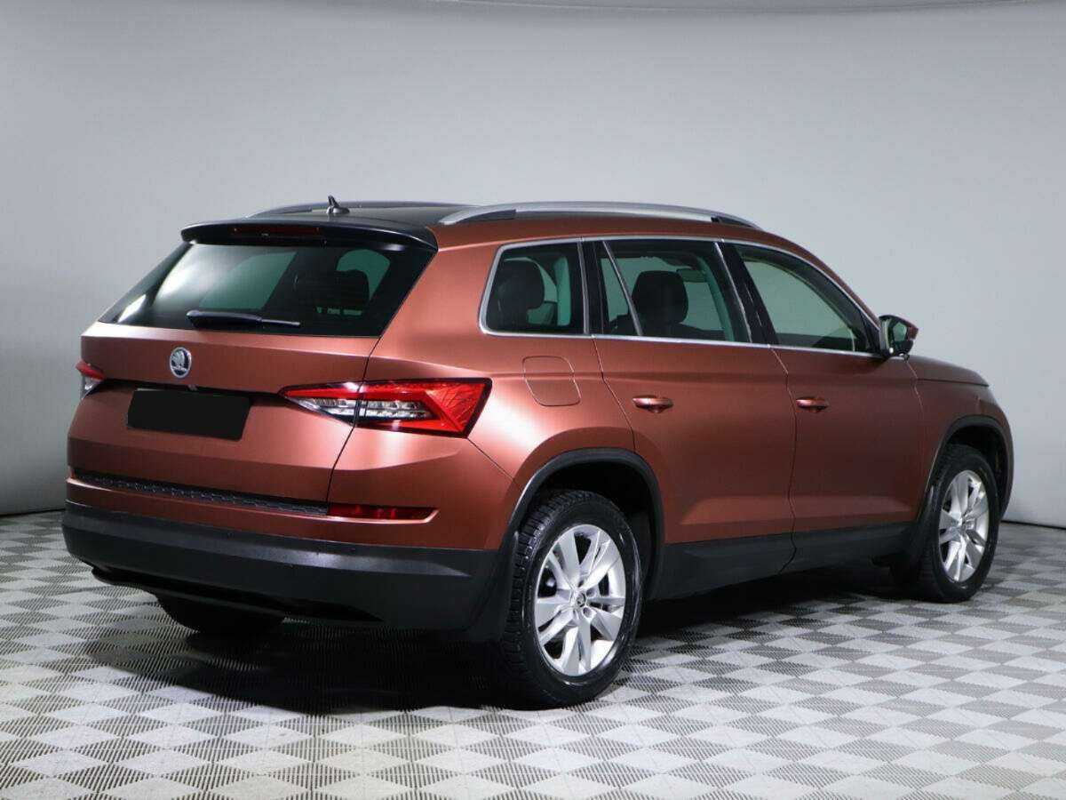 Skoda Kodiaq с пробегом — 2018 год. Фото: #3