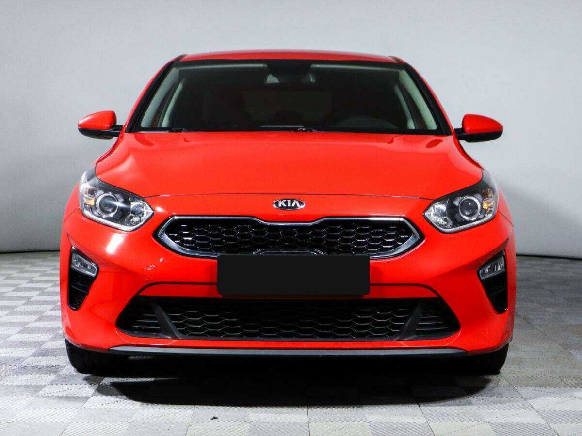 Kia Ceed с пробегом — 2018 год. Фото: #1