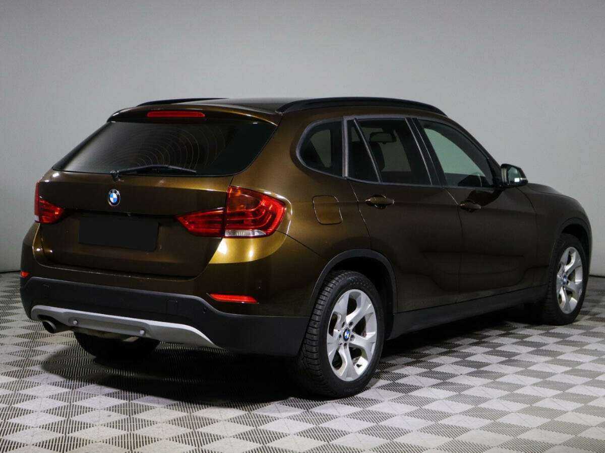 BMW X1 с пробегом — 2014 год. Фото: #3