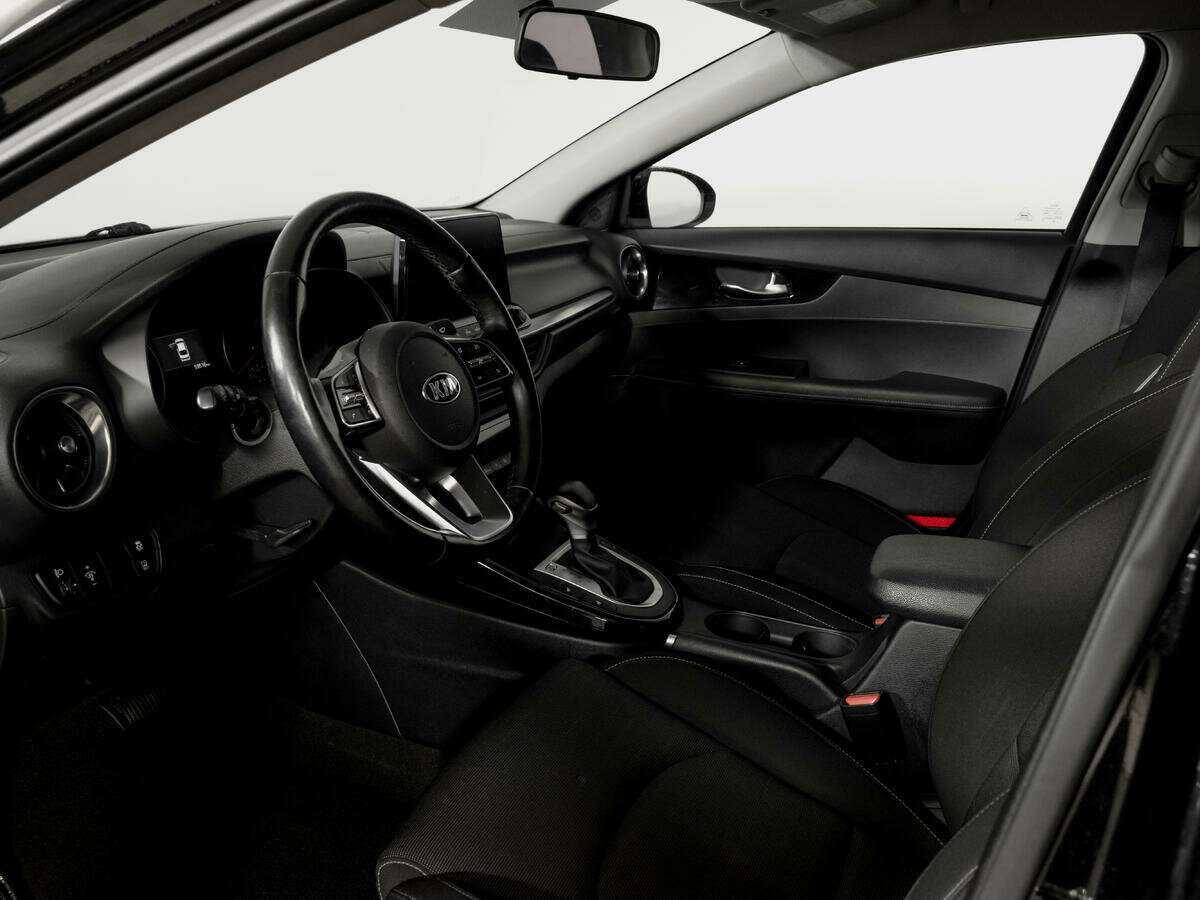 Kia Cerato с пробегом — 2020 год. Фото: #13