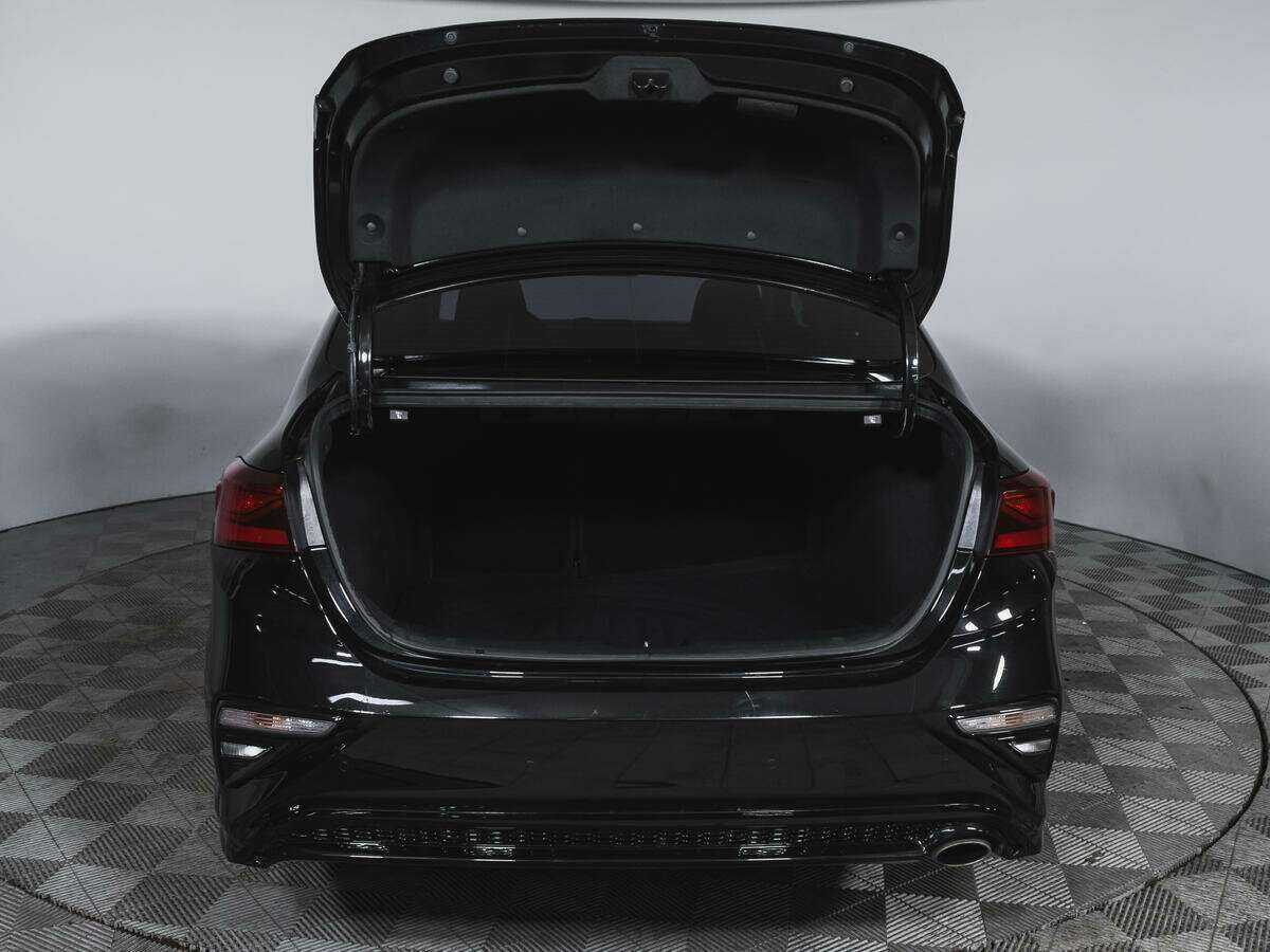 Kia Cerato с пробегом — 2020 год. Фото: #15