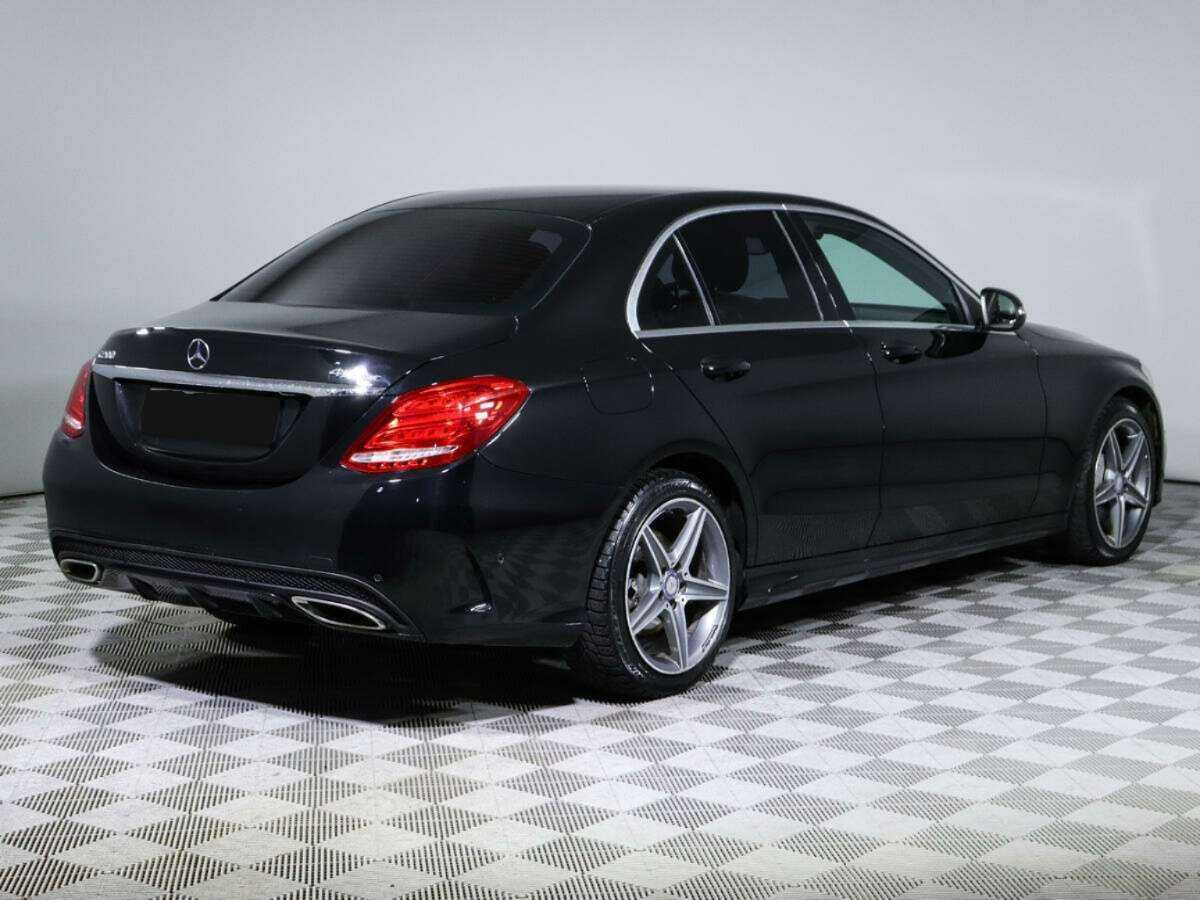 Mercedes-Benz C-Класс с пробегом — 2016 год. Фото: #4