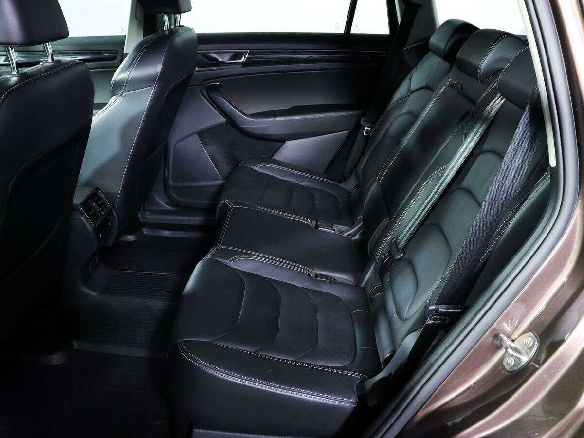 Skoda Kodiaq с пробегом — 2019 год. Фото: #8