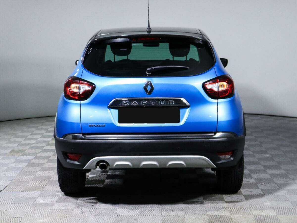 Renault Kaptur с пробегом — 2017 год. Фото: #4