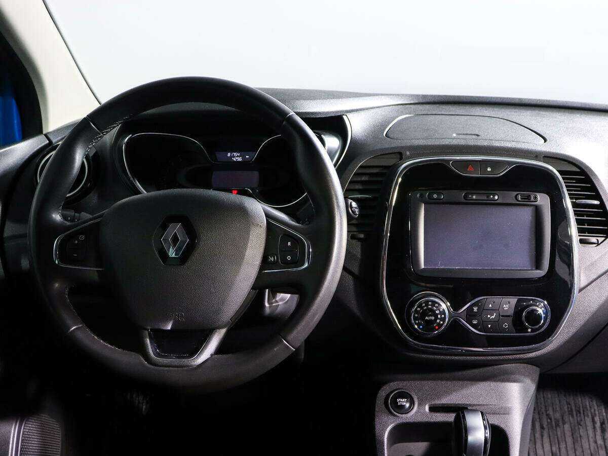 Renault Kaptur с пробегом — 2017 год. Фото: #9