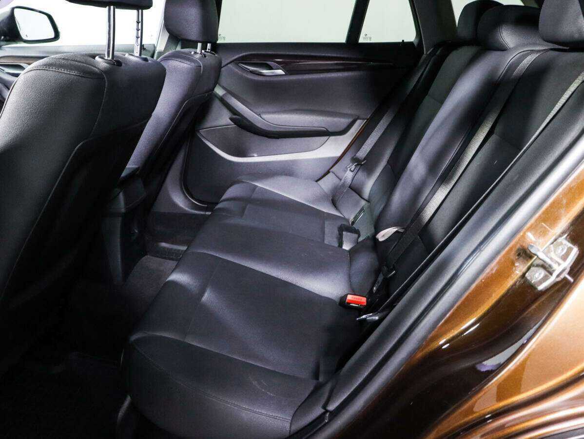 BMW X1 с пробегом — 2012 год. Фото: #9