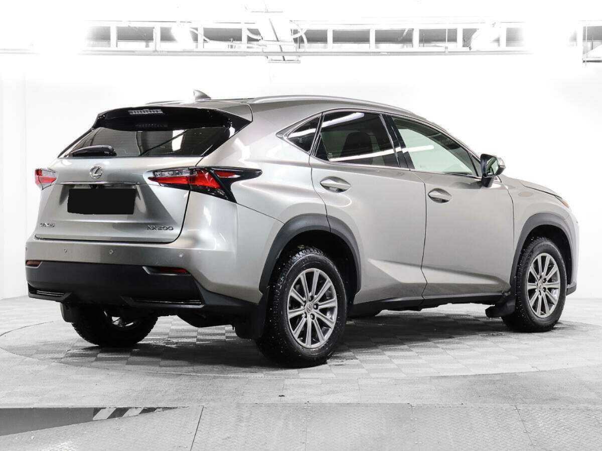 Lexus NX с пробегом — 2015 год. Фото: #4