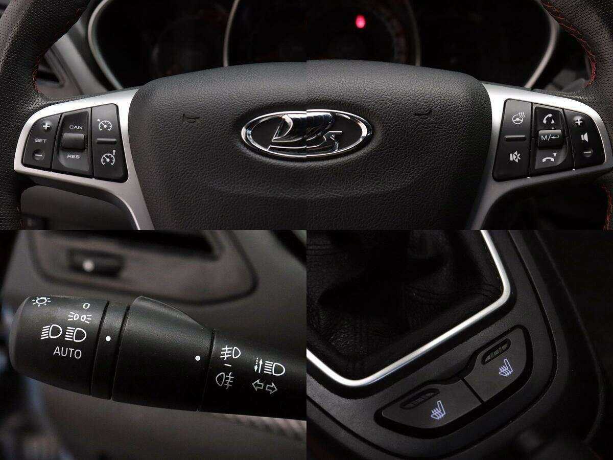 Lada (ВАЗ) Vesta с пробегом — 2020 год. Фото: #10