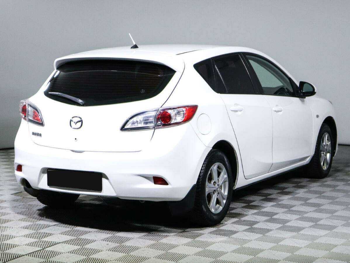 Mazda 3 с пробегом — 2012 год. Фото: #4