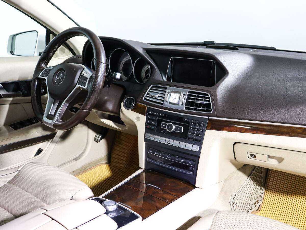 Mercedes-Benz E-Класс с пробегом — 2013 год. Фото: #5