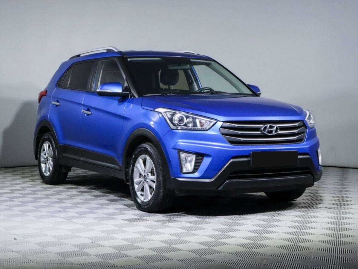 Hyundai Creta с пробегом — 2018 год. Фото: #2