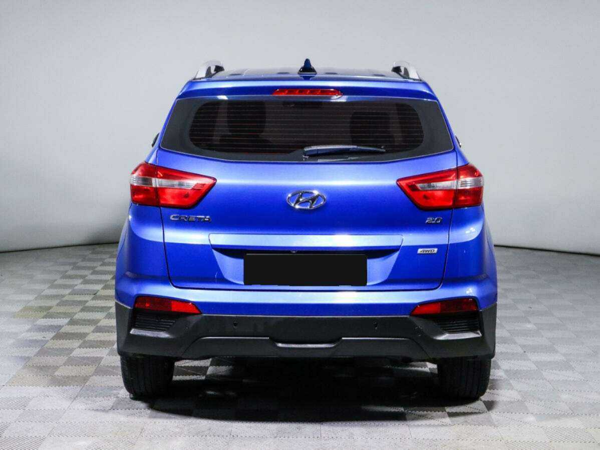 Hyundai Creta с пробегом — 2018 год. Фото: #5