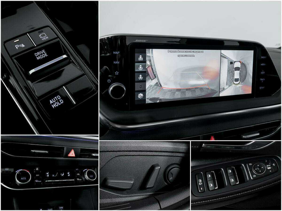 Hyundai Sonata с пробегом — 2021 год. Фото: #13