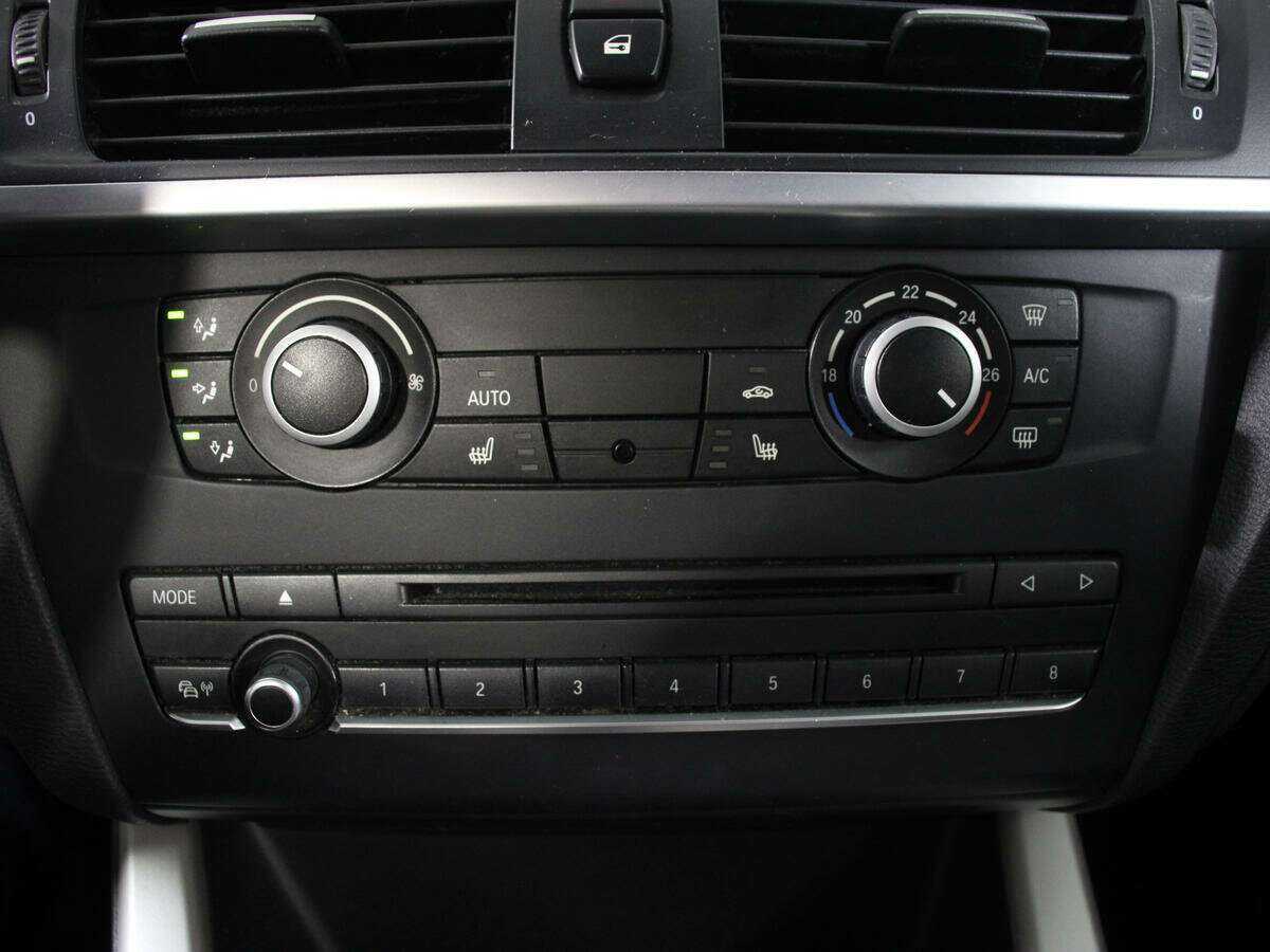 BMW X3 с пробегом — 2013 год. Фото: #14