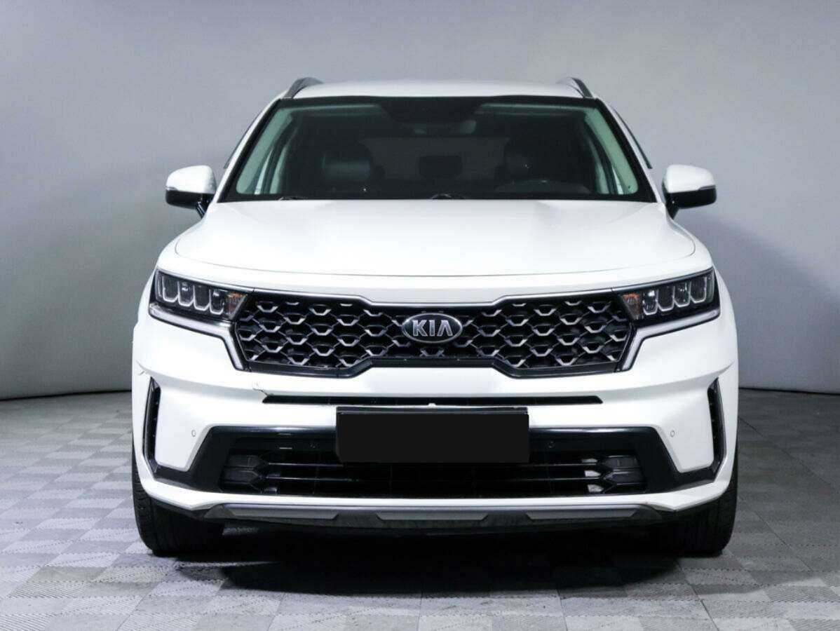 Kia Sorento с пробегом — 2020 год. Фото: #1