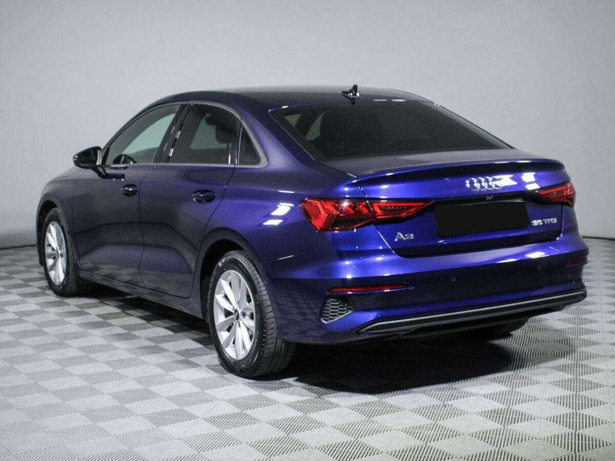 Audi A3 с пробегом — 2021 год. Фото: #6