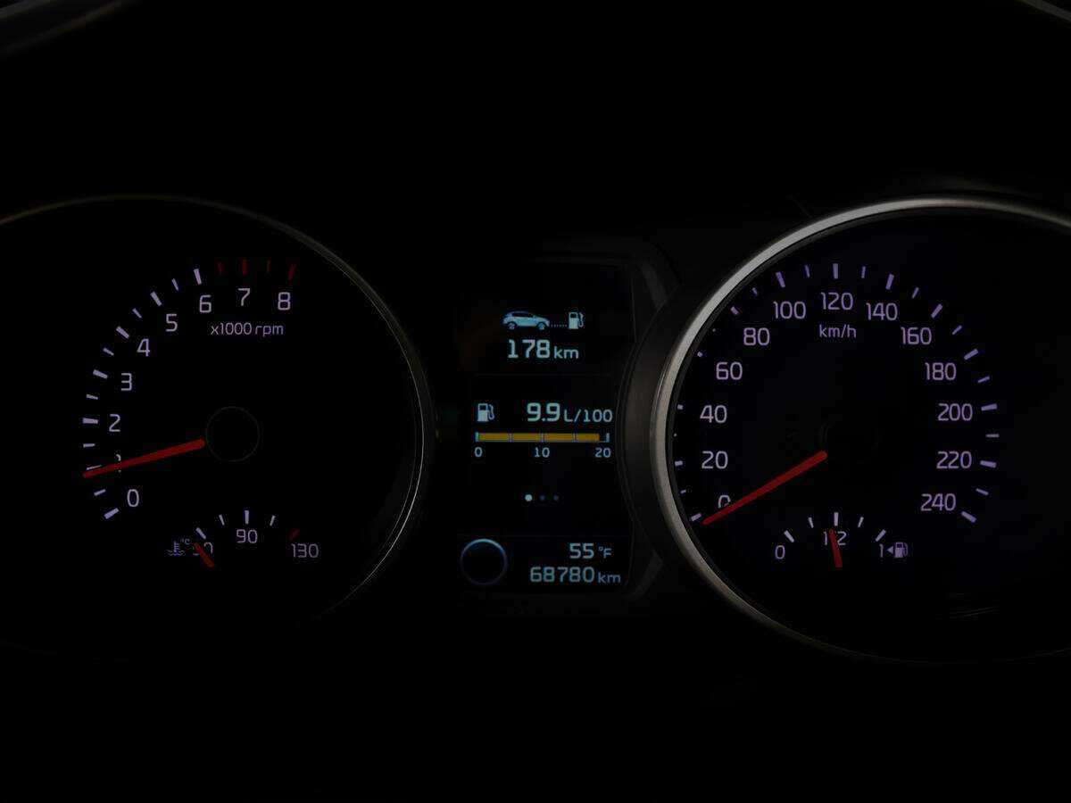 Kia Sportage с пробегом — 2014 год. Фото: #9