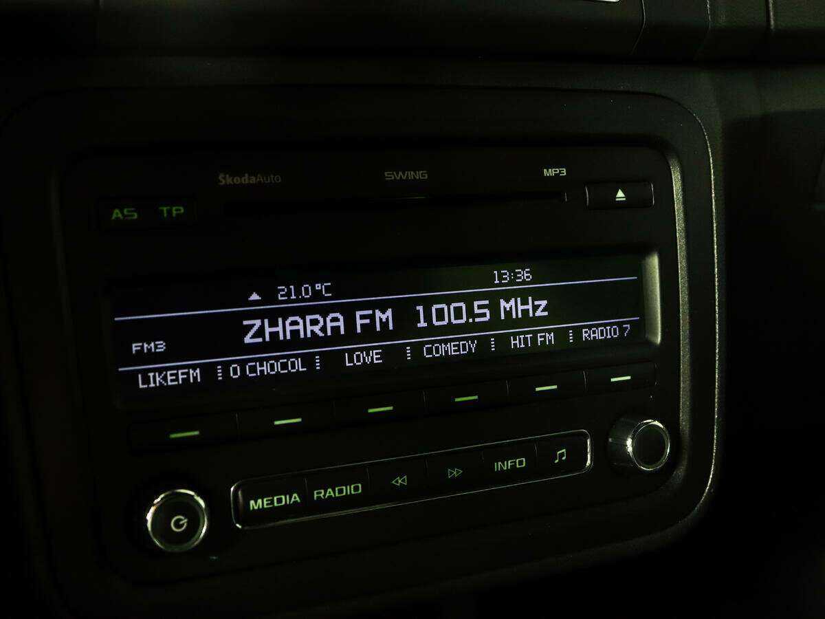 Skoda Fabia с пробегом — 2012 год. Фото: #14