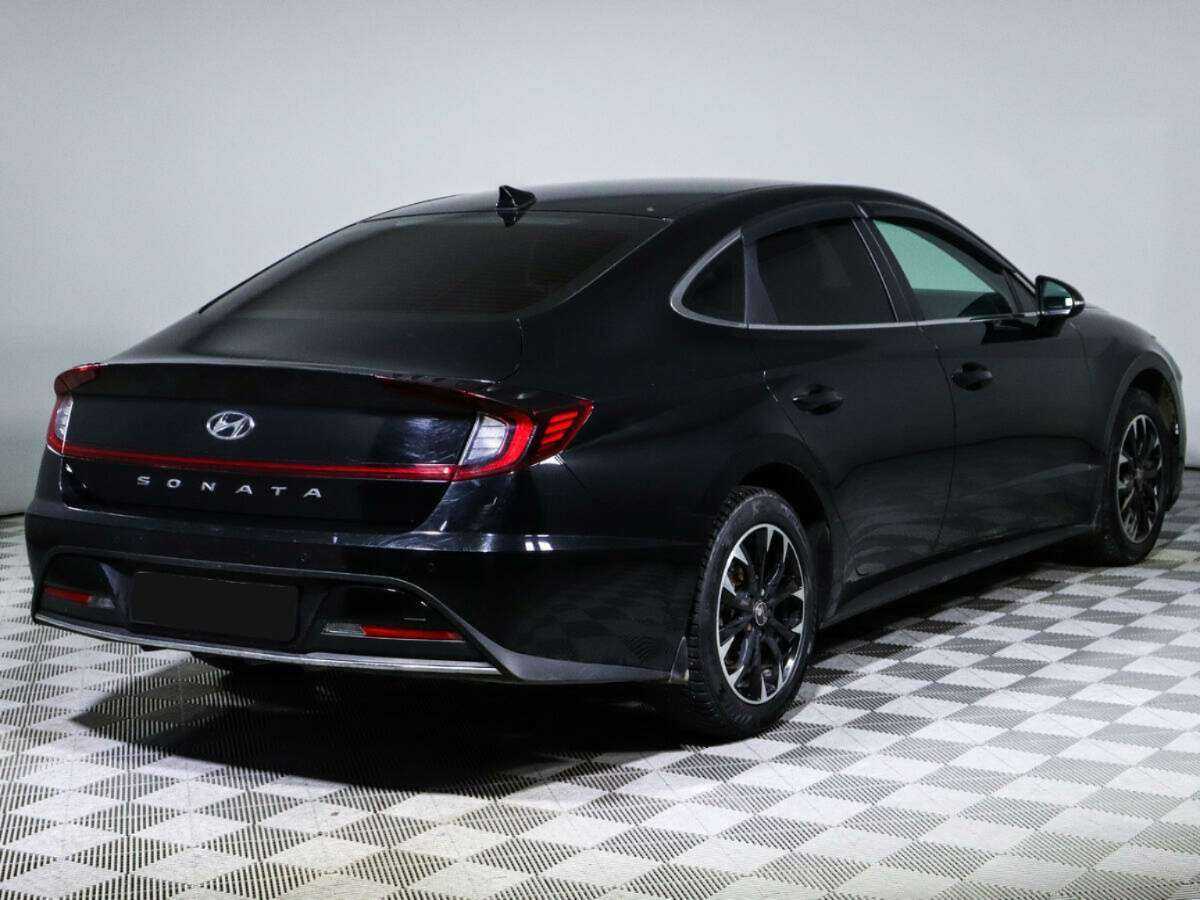 Hyundai Sonata с пробегом — 2020 год. Фото: #3