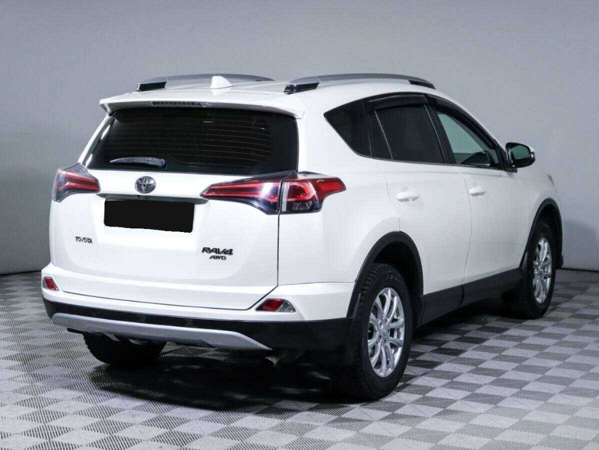 Toyota RAV4 с пробегом — 2017 год. Фото: #4