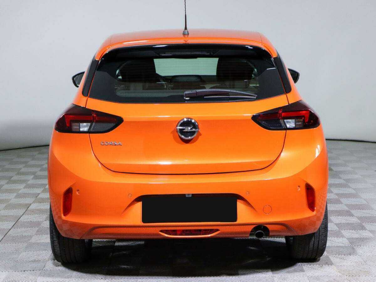 Opel Corsa с пробегом — 2022 год. Фото: #4
