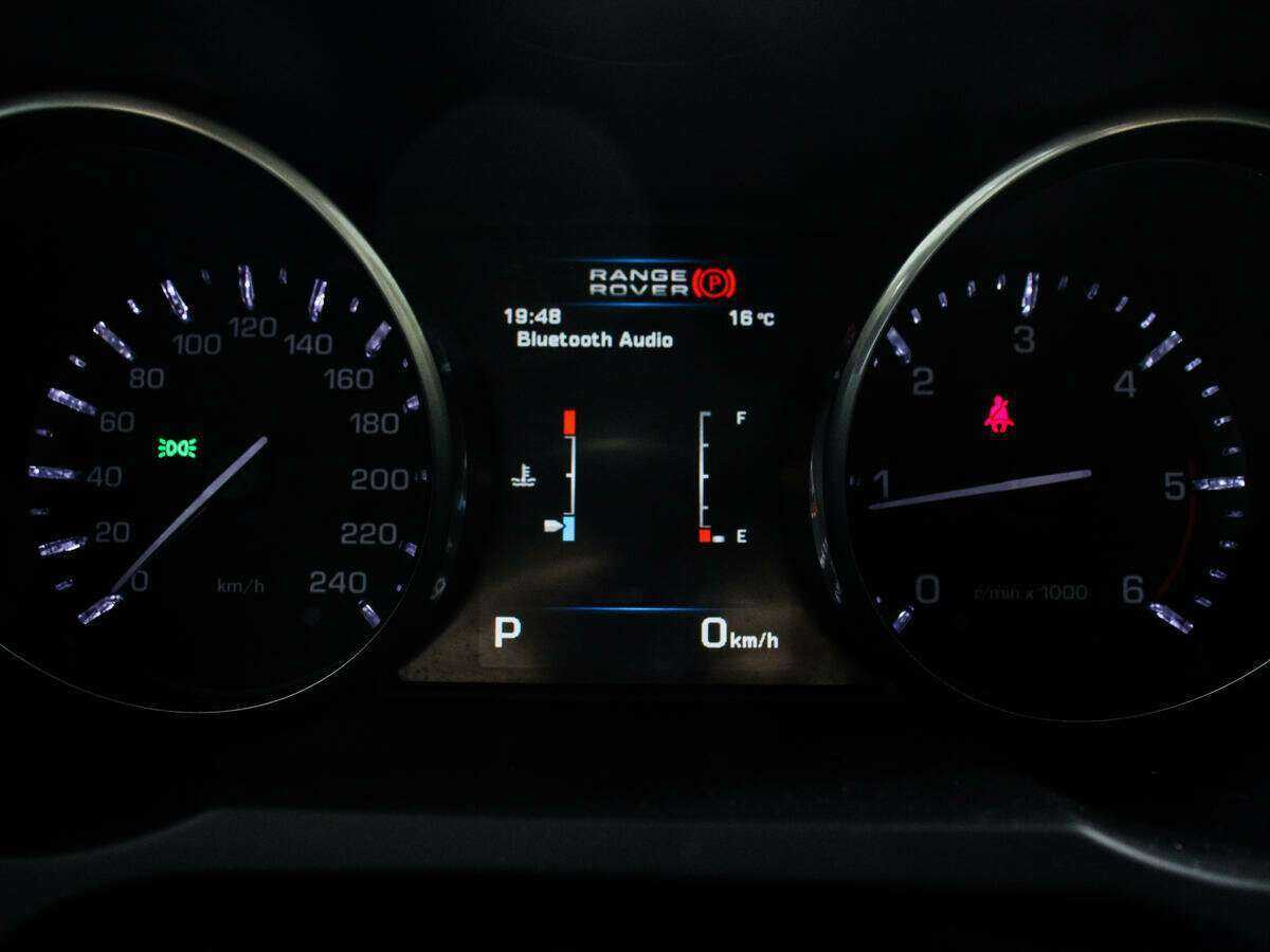 Land Rover Range Rover Evoque с пробегом — 2012 год. Фото: #10