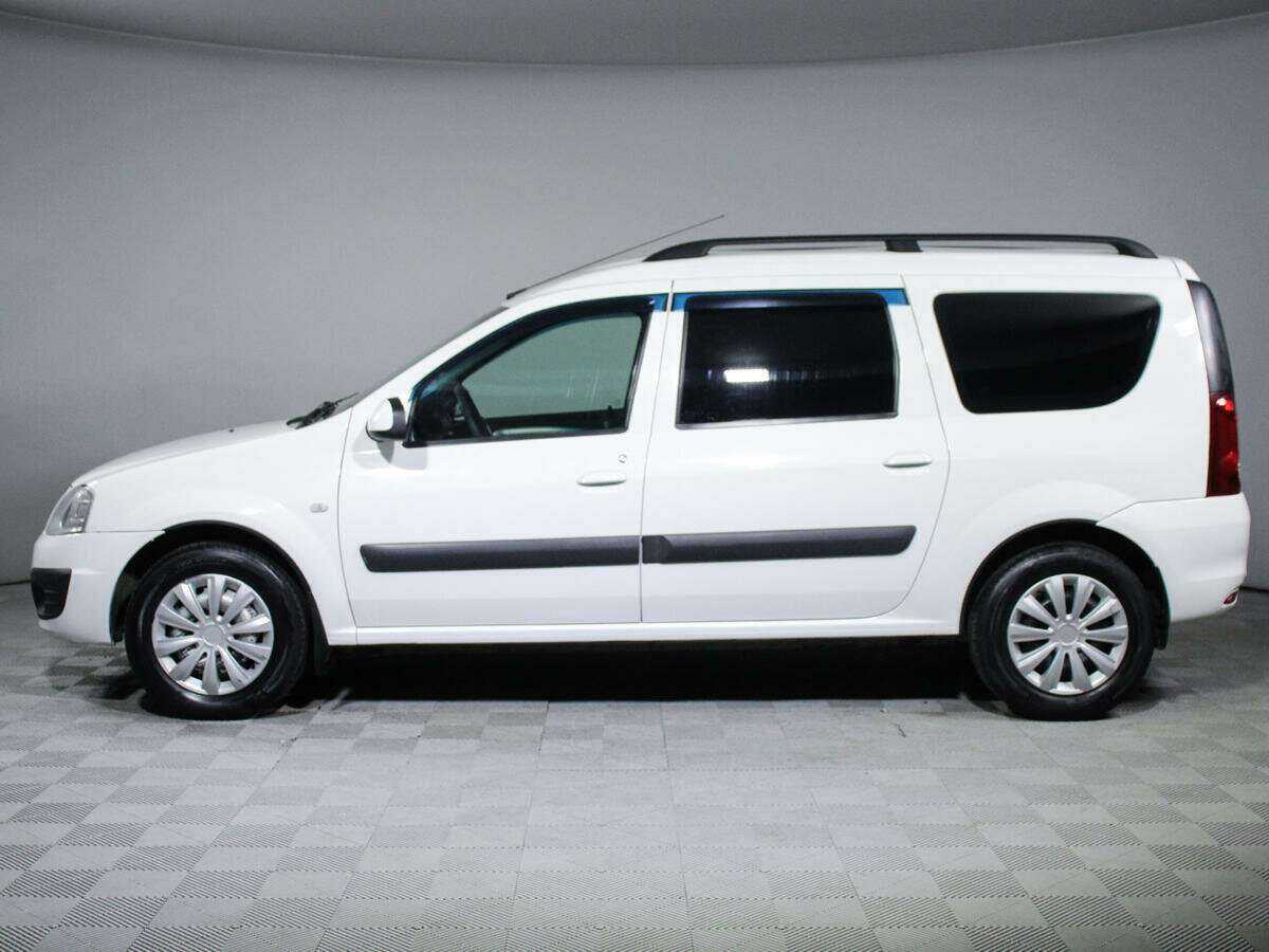 Lada (ВАЗ) Largus с пробегом — 2017 год. Фото: #7