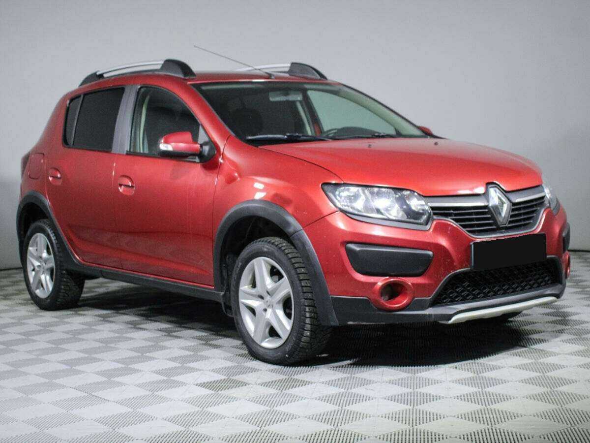 Renault Sandero с пробегом — 2015 год. Фото: #2