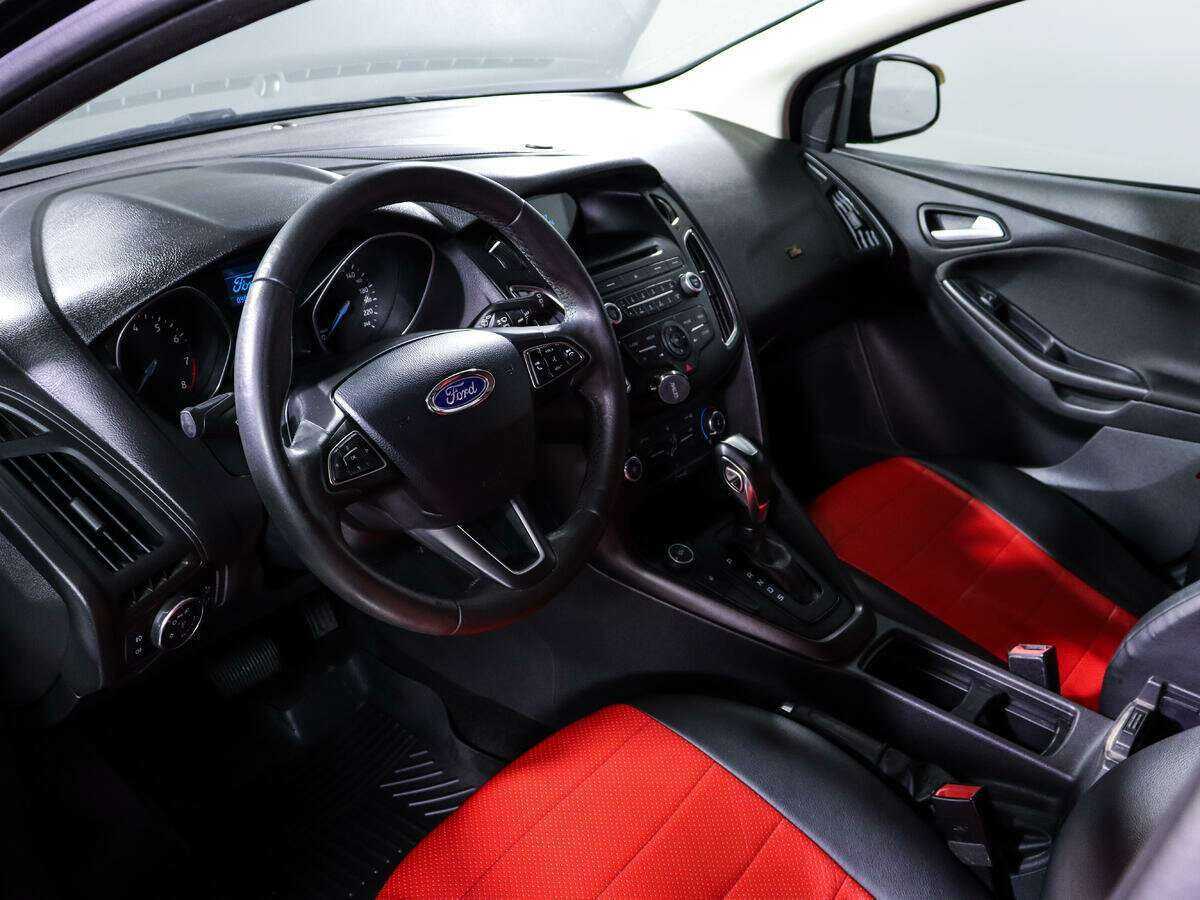 Ford Focus с пробегом — 2019 год. Фото: #11