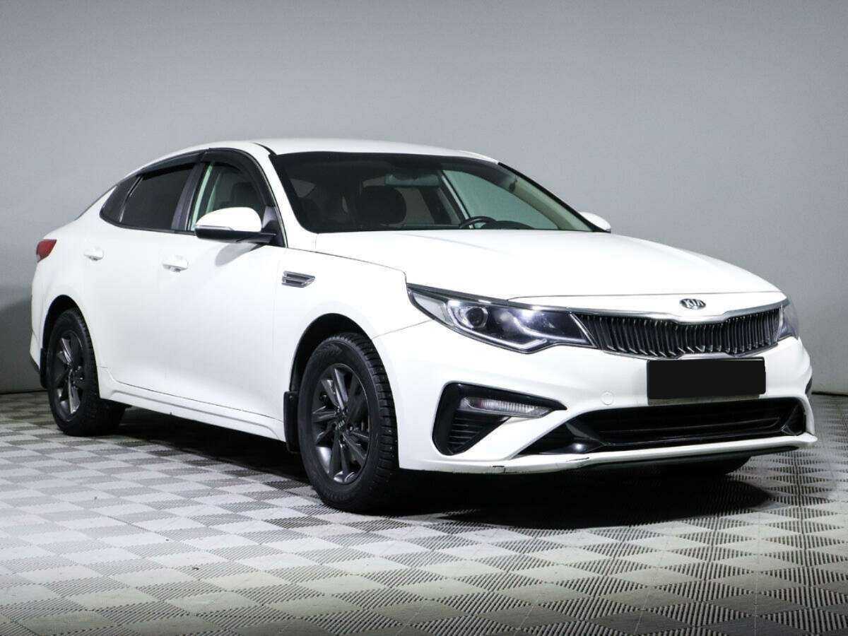 Kia Optima с пробегом — 2020 год. Фото: #2