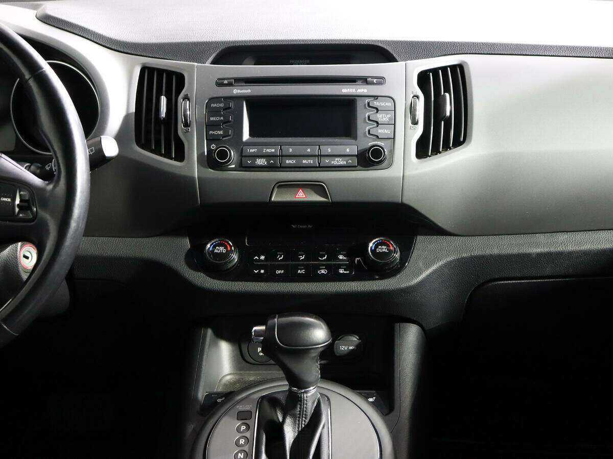 Kia Sportage с пробегом — 2015 год. Фото: #12